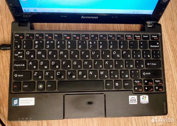 Нетбук Lenovo IdeaPad S 10-3 на запчасти