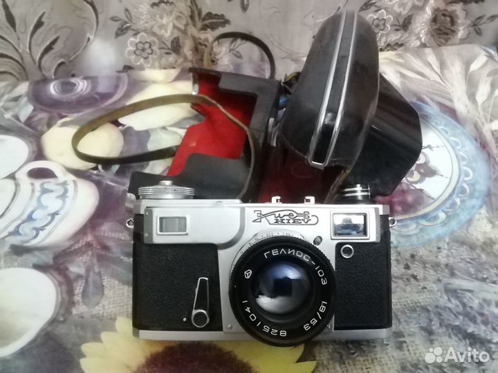Фотоаппарат плёночный Киев - 4ам. СССР