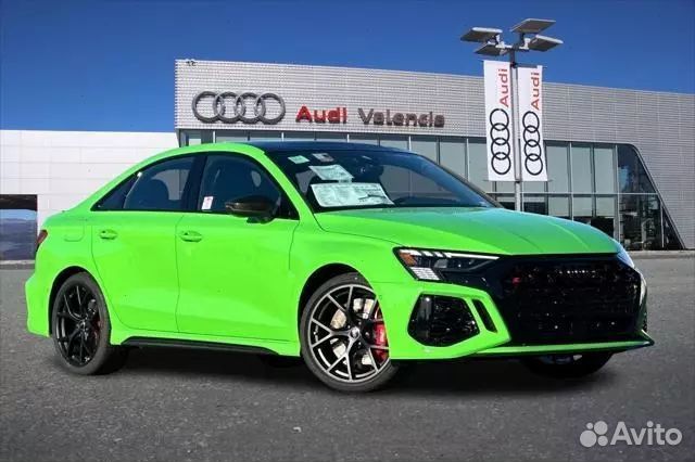 Audi RS3 2.5 AMT, 2024, 58 км