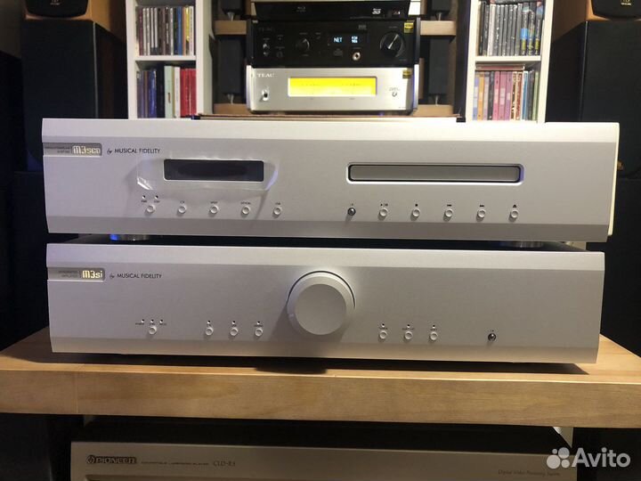 Hi-Fi усилитель + сд Musical Fidelity 3si новый