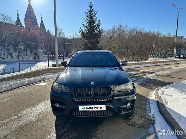 BMW X6 4.4 AT, 2010, 184 281 км