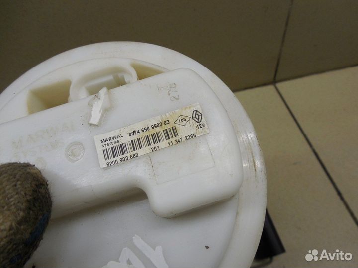 Насос топливный электрический Logan 2005-2014