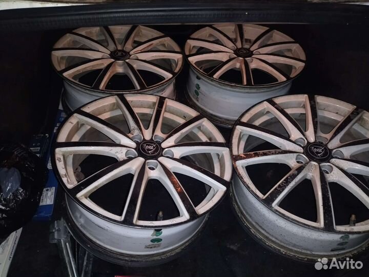 Литые диски r 17 на ford focus 2