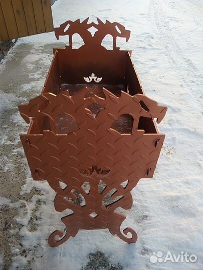 Мангал разборный