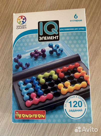 Логическая игра Bondibon IQ элемент