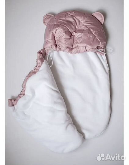 Кокон для новорожденных на выписку / в коляску