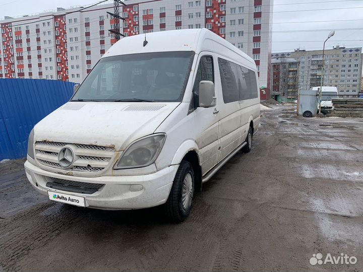 Mercedes-Benz Sprinter 2.2 МТ, 2009, 600 000 км