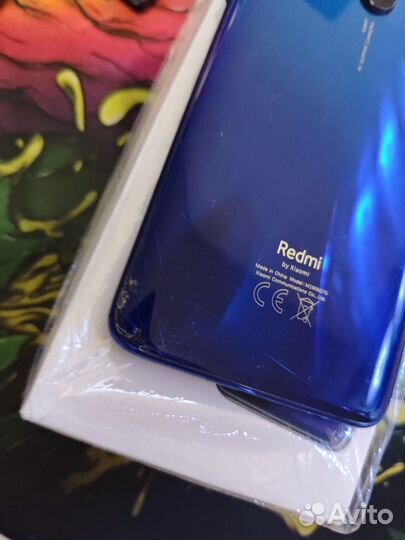 Xiaomi Redmi Note 8 Pro, 6/128 ГБ