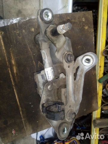 Трапеция дворников Peugeot 407 седан RFJ 2008