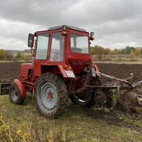 Вспашка земли услуги трактора