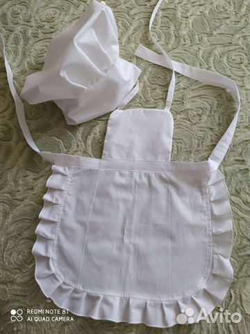 Костюм поваренка новый для фотосессии