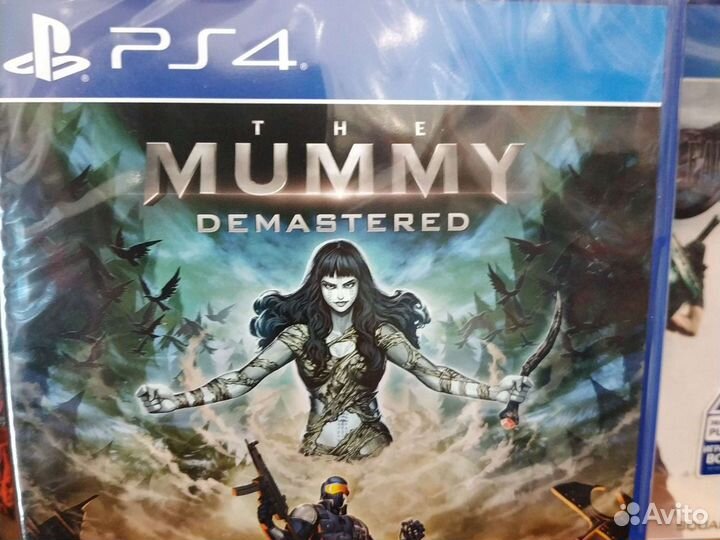 The Mummy Demastered PS4