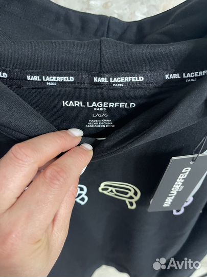 Спортивный костюм karl lagerfeld оригинал S,M,L