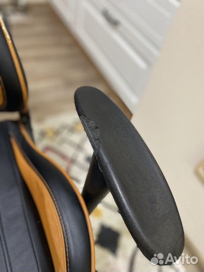 Кресло компьютерное игровое бу