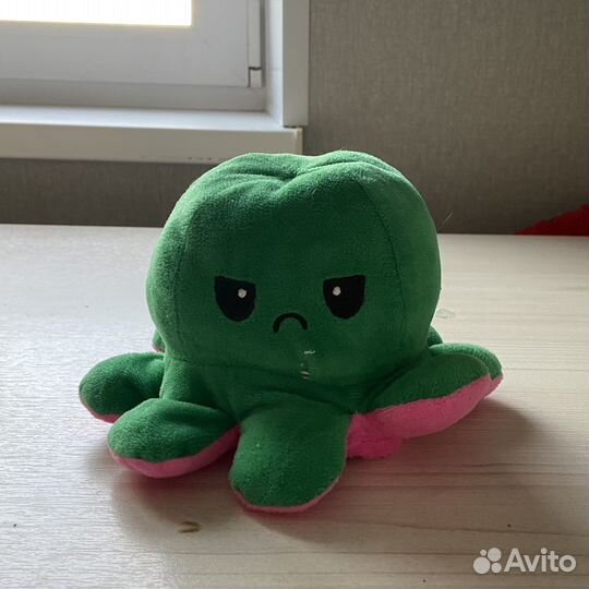 Осьминог перевертыш игрушка