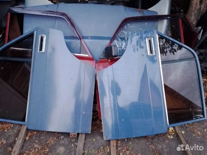 Двери на ваз 2107