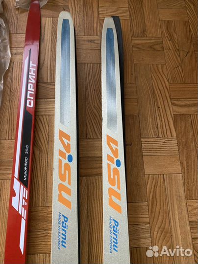 Лыжи беговые СССР (цена 43 р.20 коп.) 1984 г.в