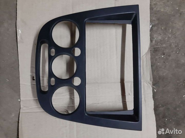 Консоль магнитолы субару импреза