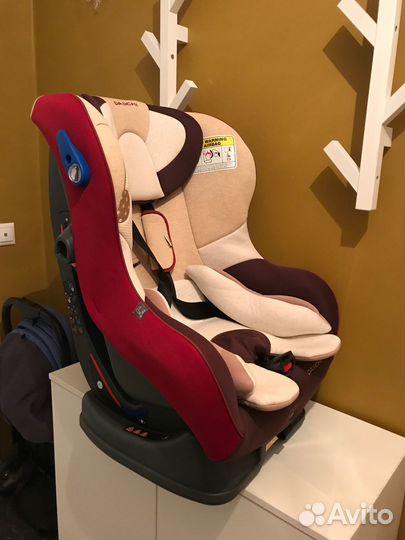 Детское автокресло Daiichi Dualwell FIX