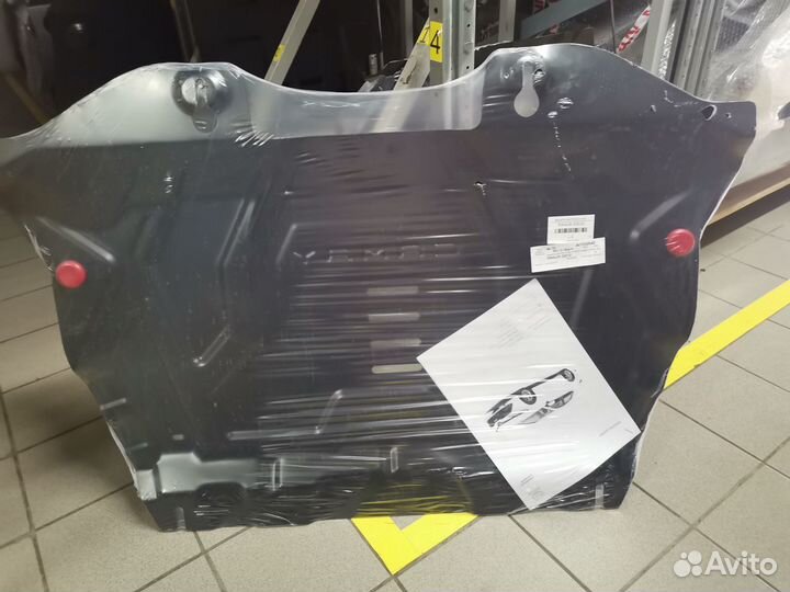 Защита картера И кпп toyota camry сталь 18/21