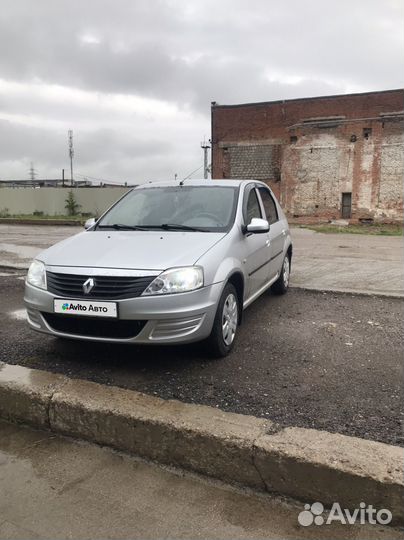Renault Logan 1.4 МТ, 2013, 106 700 км