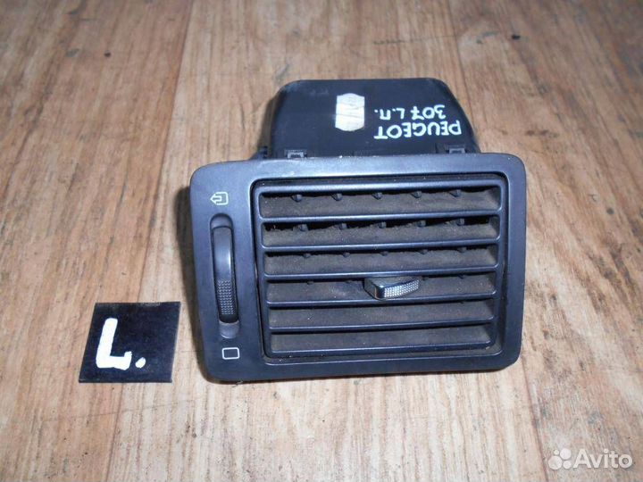 Дефлектор воздушный левый Peugeot 307 2001-2007