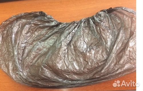 Бахилы «стандартные черные»