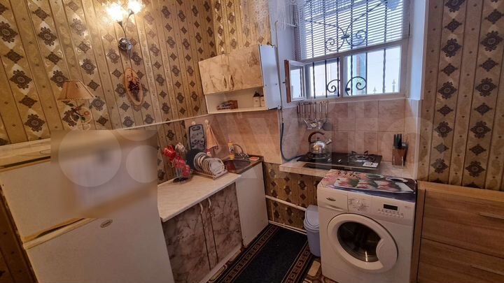 1-к. квартира, 18 м², 1/3 эт.