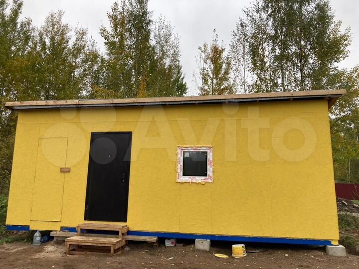 Дача 21 м² на участке 15 сот.