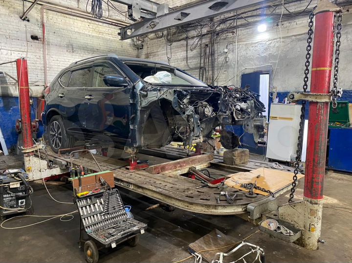 Автосервис, 290 м² кузовной цех