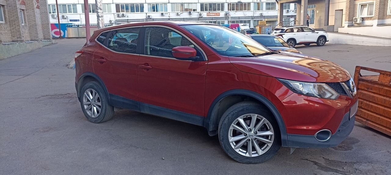 Nissan Qashqai: фото владельца