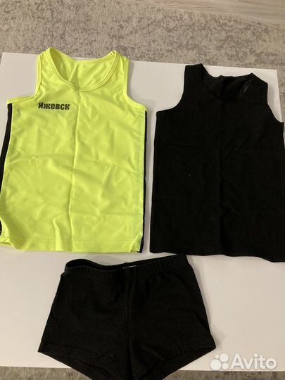 Одежда для занятия художественной гимнастикой