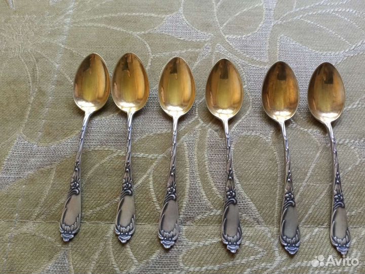 Серебряные ложки