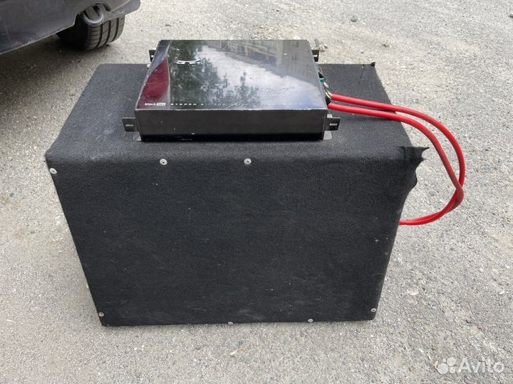 Сабвуфер DL Audio Piranha 12 Double Port