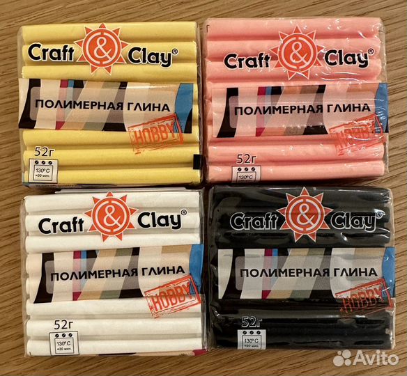 Craft clay полимерная глина