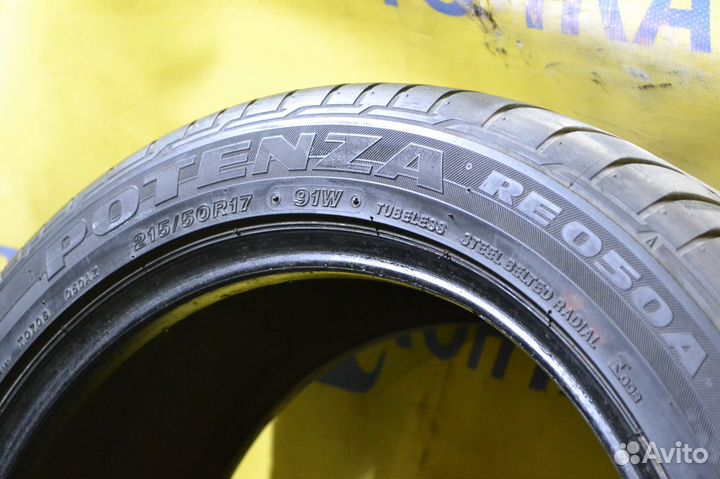 Bridgestone Potenza RE050A 215/50 R17