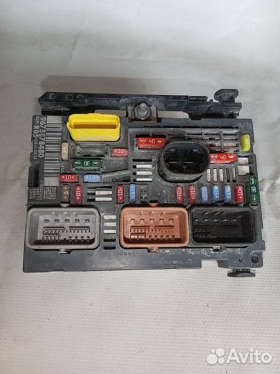 Блок предохранителей Peugeot 308