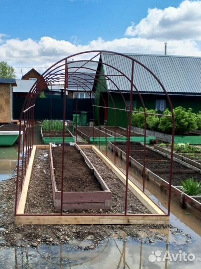 Теплицы разные