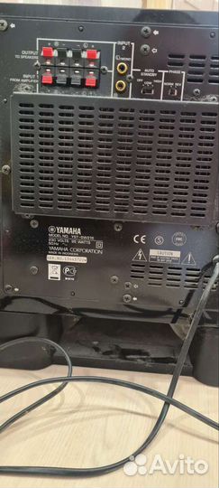 Домашний кинотеатр yamaha 5 1