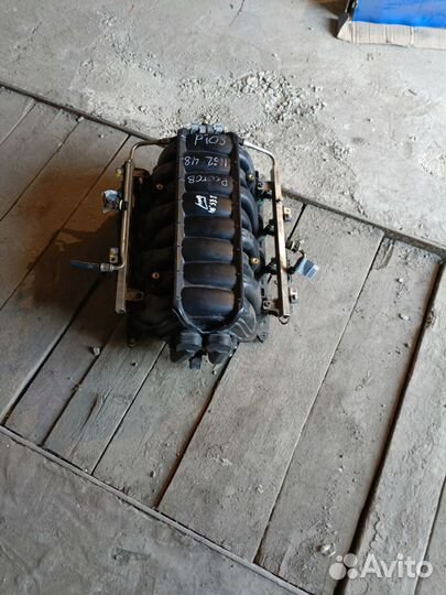 Впускной коллектор N62B48