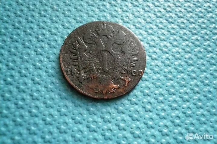 1 крейцер 1800 года. Оригинал