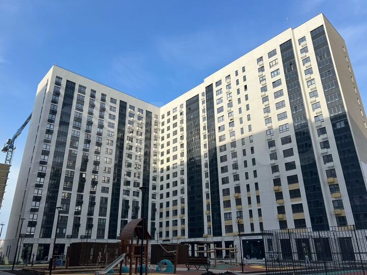 2-к. квартира, 65,6 м², 15/20 эт.