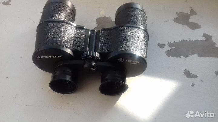 Бинокль Tento бпц4 12х40