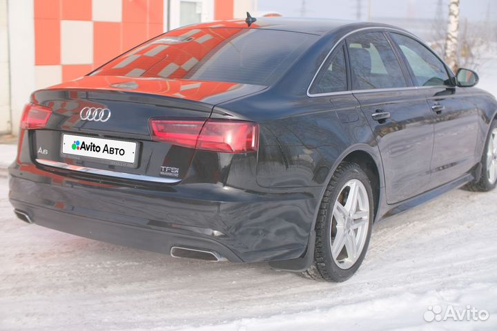 Audi A6 2.0 AMT, 2017, 123 000 км