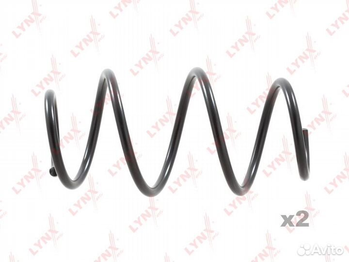 Пружина подвески KIA ceed 1.6 АКПП 06- передняя