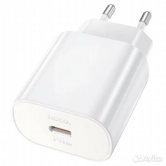 Сетевое зарядное устройство Hoco N22 Type-C, 25W