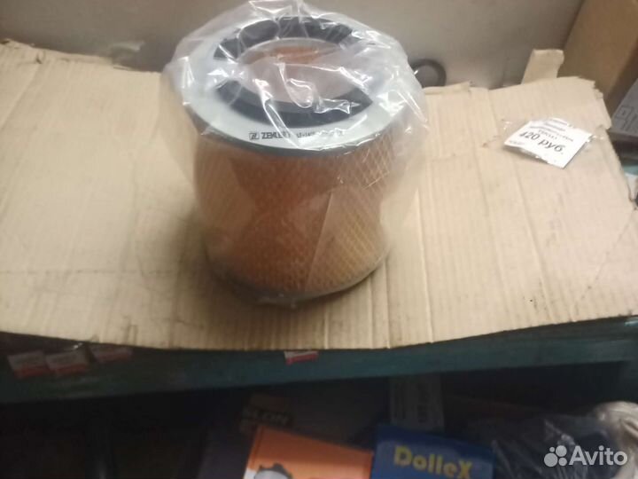 Воздушный фильтр тойота
