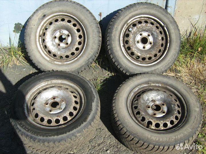 Зимние колеса r15 195/65 на дисках