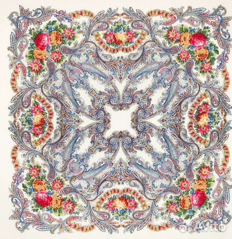 Павловопосадский платок 