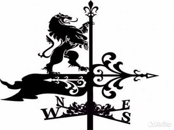 Флюгер на крышу